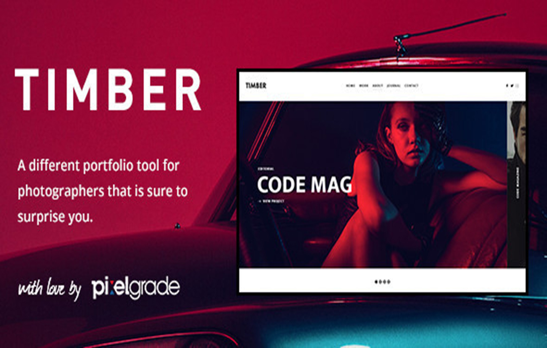 5 Best Creative Photography WordPress Themes