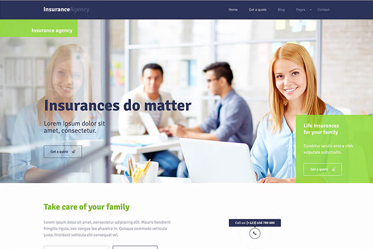 4 Best Insurance and Law WordPress Themes