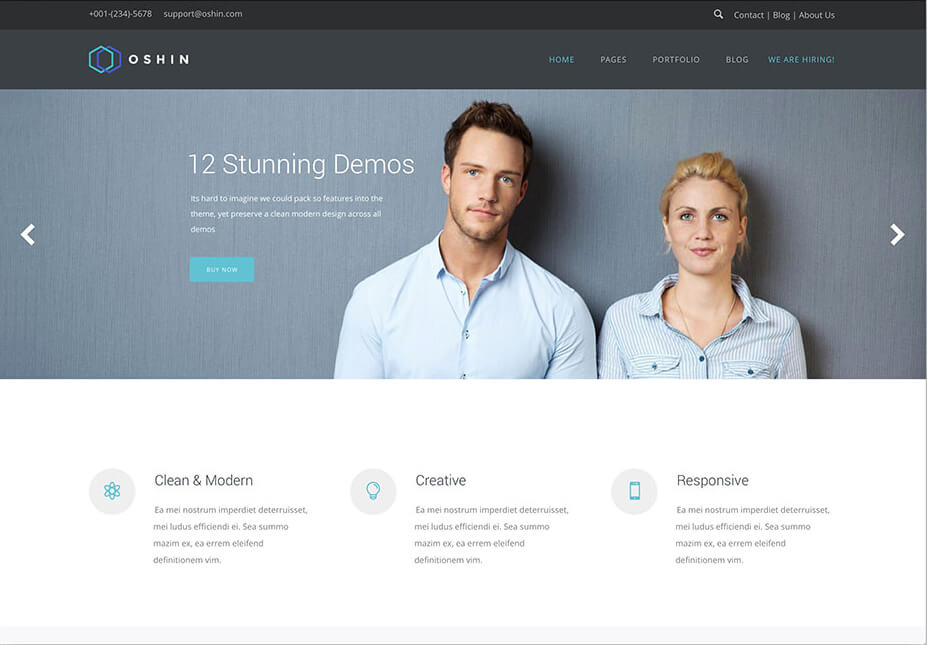 4 Best WordPress Themes For Corporate, Agency, Blog and Portfolio Websites