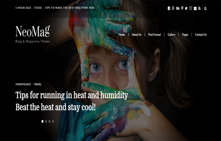 5 Latest WordPress Themes For Bloggers, Writers and Other Authors