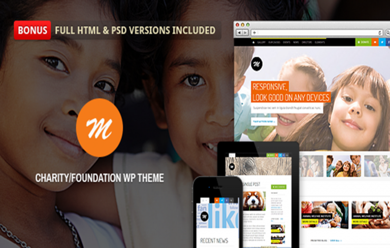 5 Best WordPress Themes for Non-Profit, Charity and Fundraising Organizations