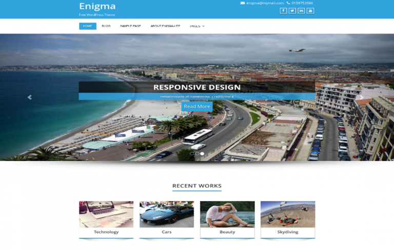 5 Best Free Responsive WordPress Themes To Build Website