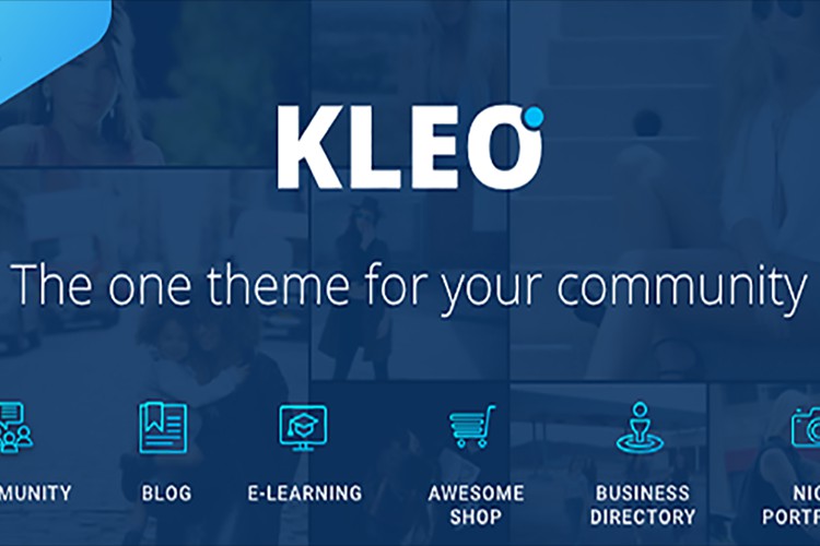 KLEO – A Next Level WordPress Theme with Buddypress and Woo-commerce Support
