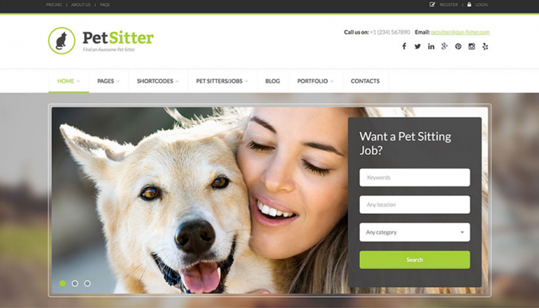 5 Best Animal & Pet WordPress Themes