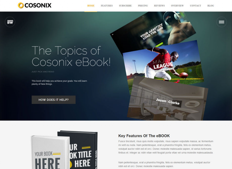 3 Best WordPress Themes for Selling eBooks