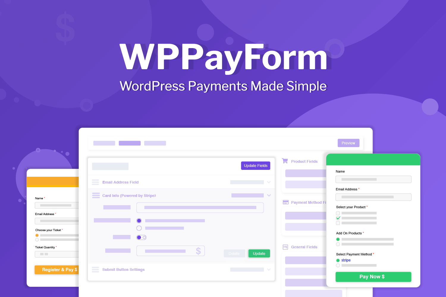 5 Best Free Stripe and PayPal Payment Plugins Form For WordPress- 2019