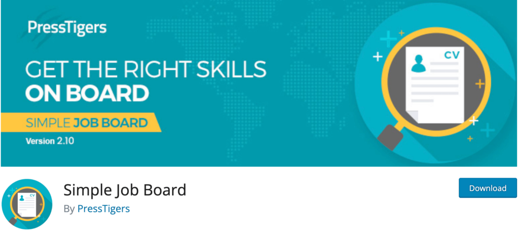 Simple Job Board
